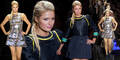 Paris Hilton am Catwalk für Triton