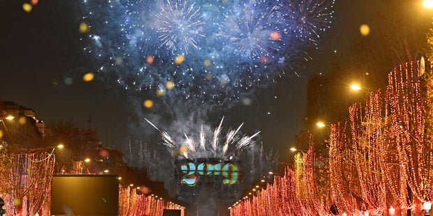 So feierte die Welt Silvester