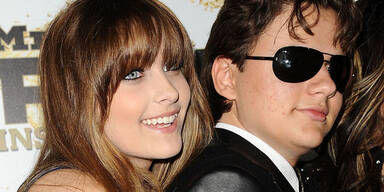 Paris Jackson, Prince Michael Jackson