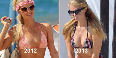 Paris Hilton macht Urlaub