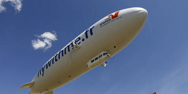 Mit dem Zeppelin &uuml;ber Paris schweben