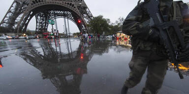 Paris: Verdächtiger festgenommen