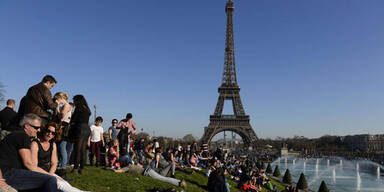 Frühlingswetter in ganz Europa