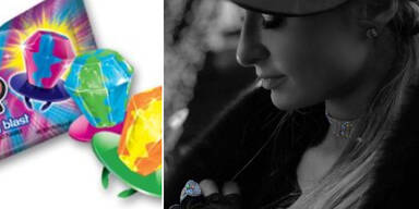 Paris Hilton Ring Spott