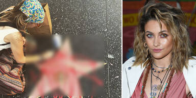 Paris Jackson Walk of Fame