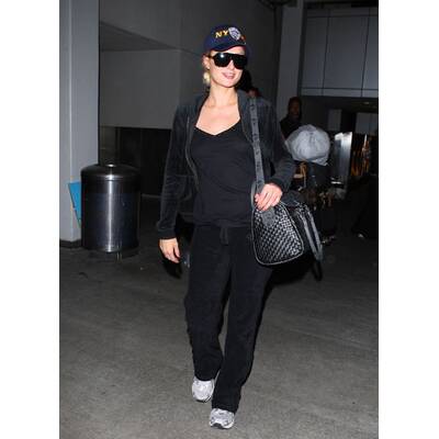 Airport-Style der Stars