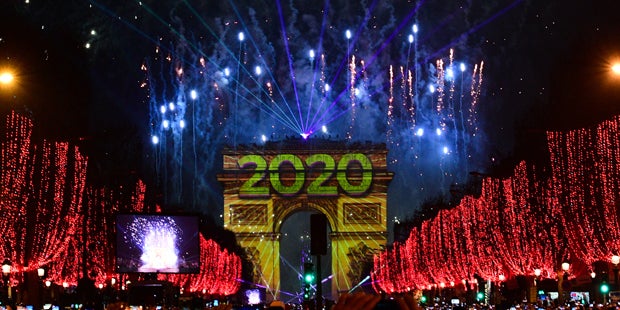 Alle Bilder: So feierte die Welt ins neue Jahr