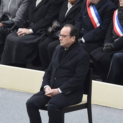 Bewegende Trauerfeier in Paris