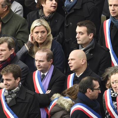 Bewegende Trauerfeier in Paris