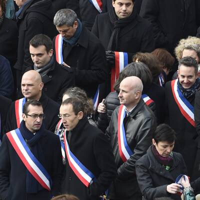 Bewegende Trauerfeier in Paris