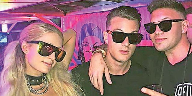 PAris Hilton Salzburg