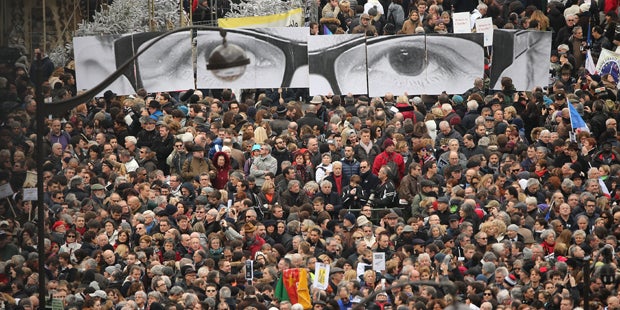 12.000 Menschen bei Trauerfeier in Wien