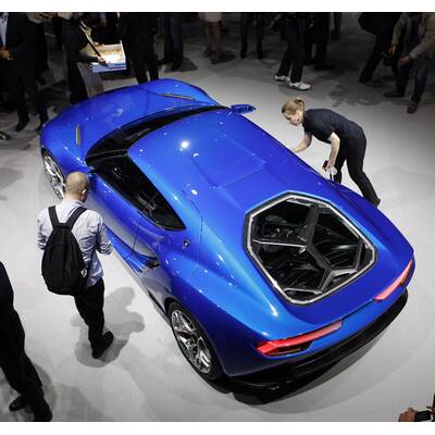 VW-Konzernabend in Paris 2014