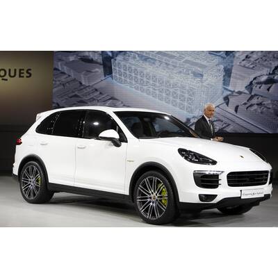 VW-Konzernabend in Paris 2014