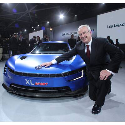 VW-Konzernabend in Paris 2014