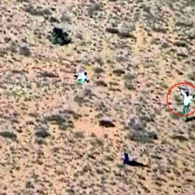 Die Befreiung der Geiseln