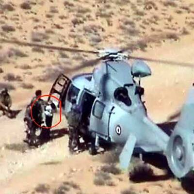 Die Befreiung der Geiseln