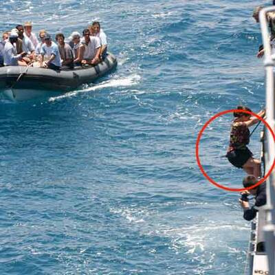 Die Befreiung der Geiseln