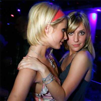 Paris Hilton gibt Gas
