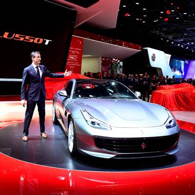 Pariser Autosalon 2016