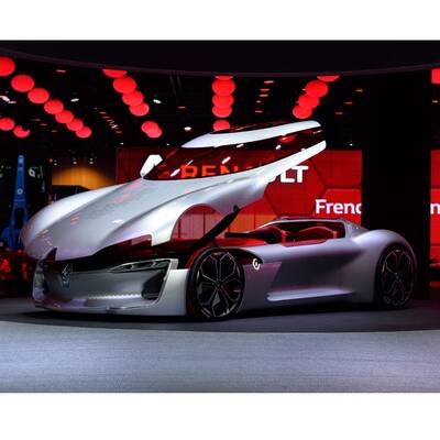 Pariser Autosalon 2016