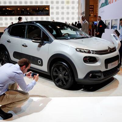 Pariser Autosalon 2016