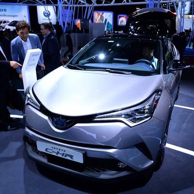 Pariser Autosalon 2016