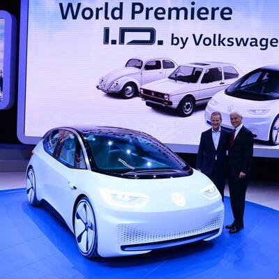 Pariser Autosalon 2016