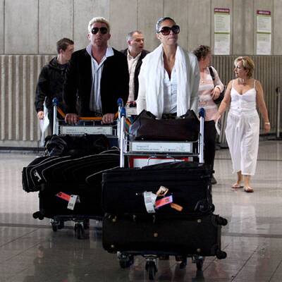 Becker-Hochzeit: Die Vorbereitungen