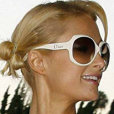 Paris Hilton hat ein haariges Problem