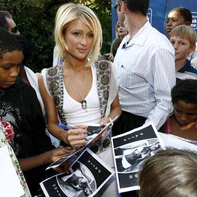 Paris Hilton auf Reisen
