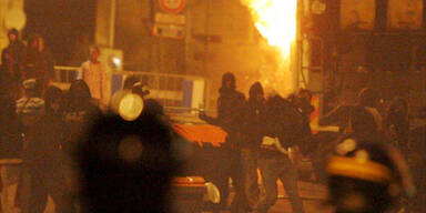 Unruhen von Paris greifen auf Toulouse über