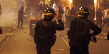 Unruhen von Paris greifen auf Toulouse über