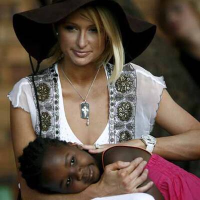 Paris Hilton auf Reisen