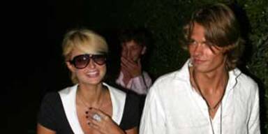 paris hilton & alex vaggo