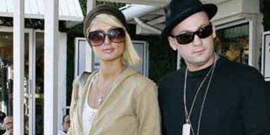 paris hilton, benjamin madden