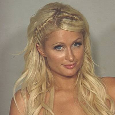 Polizeifotos von Stars