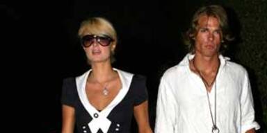 paris hilton mit alex vaggo konsole