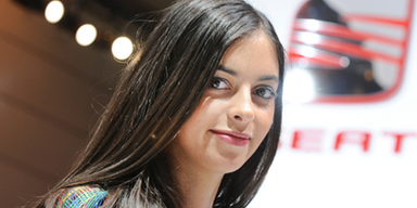 Die 20 schönsten Messe-Hostessen