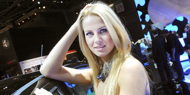 Die 20 schönsten Messe-Hostessen