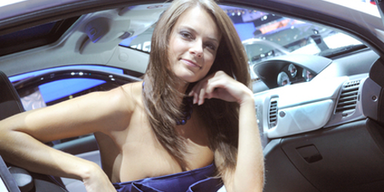 Die 20 schönsten Messe-Hostessen