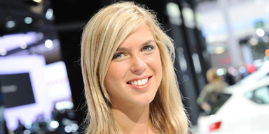 Die 20 schönsten Messe-Hostessen
