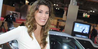 Die 20 schönsten Messe-Hostessen