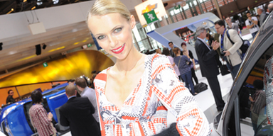 Die 20 schönsten Messe-Hostessen