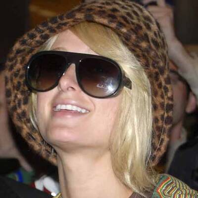 Paris Hilton auf Reisen