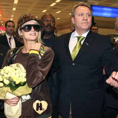 Paris Hilton auf Reisen