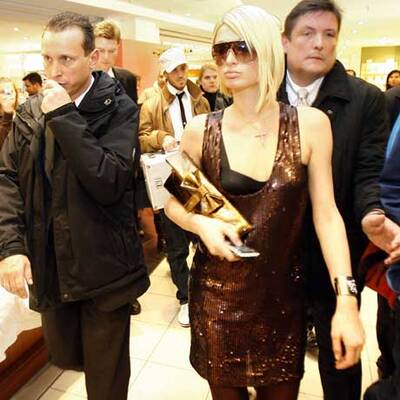 Paris Hilton in Berlin