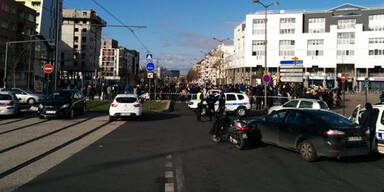 Geiselnahme in Postamt bei Paris