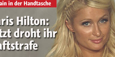 Paris Hilton: Jetzt droht ihr Haft