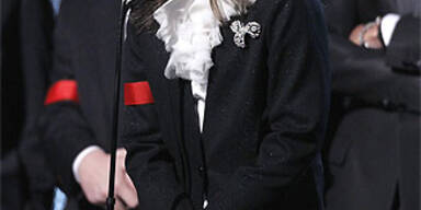 Jacksons Kinder bedanken sich rührend